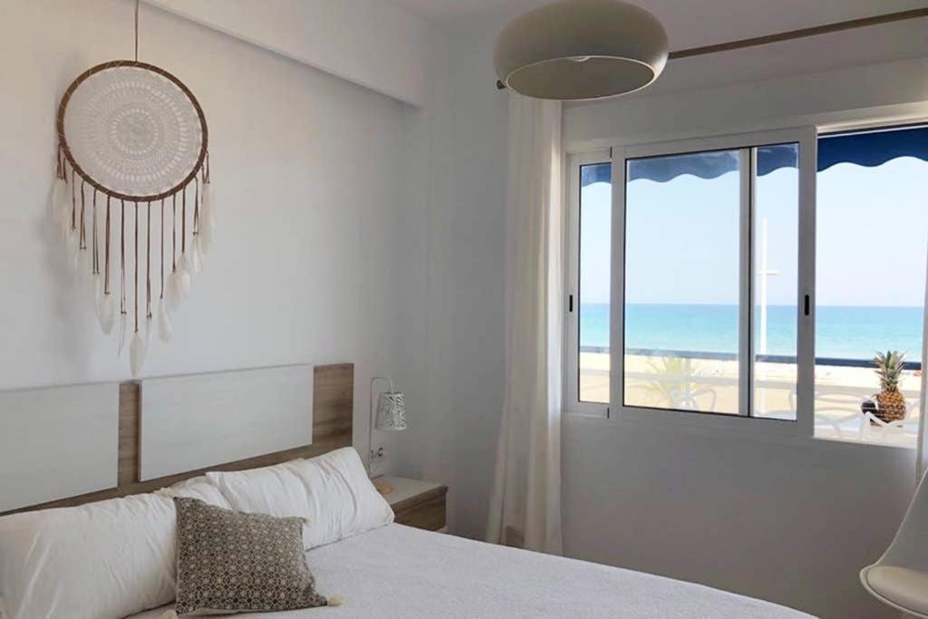 Playa De Gandia 1Ere Ligne El Galeon Appartement Buitenkant foto