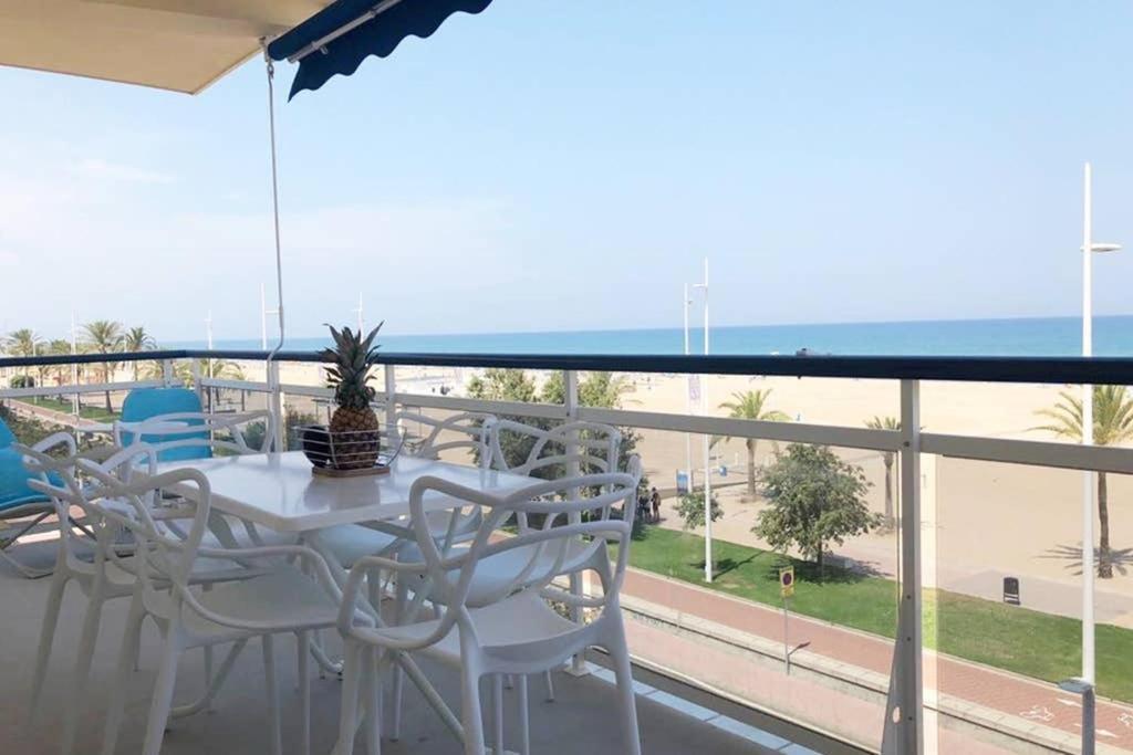 Playa De Gandia 1Ere Ligne El Galeon Appartement Buitenkant foto