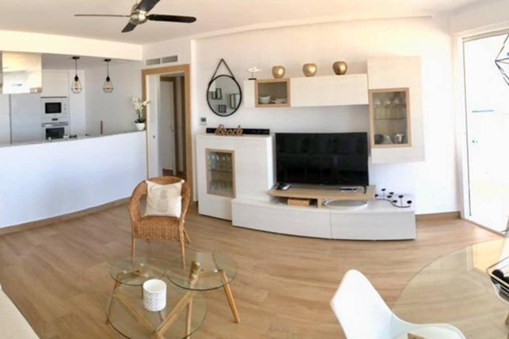 Playa De Gandia 1Ere Ligne El Galeon Appartement Buitenkant foto