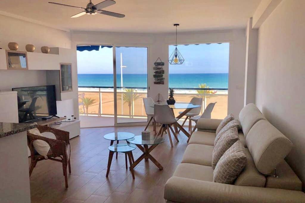 Playa De Gandia 1Ere Ligne El Galeon Appartement Buitenkant foto
