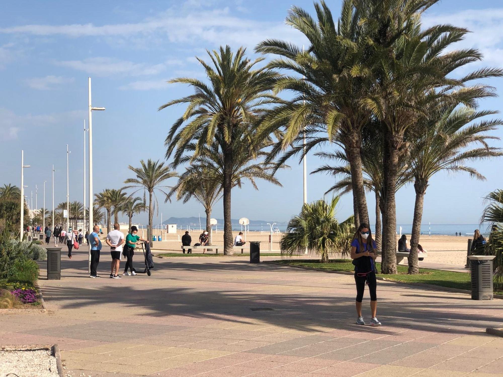 Playa De Gandia 1Ere Ligne El Galeon Appartement Buitenkant foto